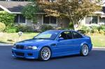 BMW M3 Coupe Laguna Seca Blue 2003 года